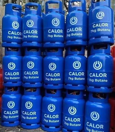 Calor Gas Bottles always in stock