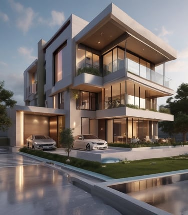 A display of various cured meats, including whole legs of ham, sausages, and salami, hanging alongside packaged products. Below, there are bottles of wine and a ribbon-wrapped item. Labels like 'Petit Marcel' and 'Prosciutto di Norcia' are visible, suggesting a focus on quality and origin.