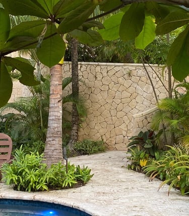 Jamaican stone masons and builders ready to transform any space. Hassle free construction.