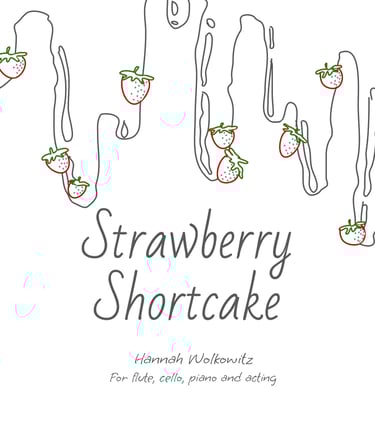 strawberry shortcake cover