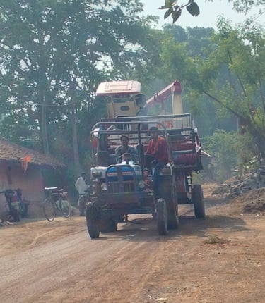 Image of Tractor mo