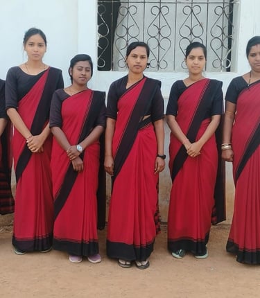 Teacher staff of Trishakti Vidya Mandir Faraswani