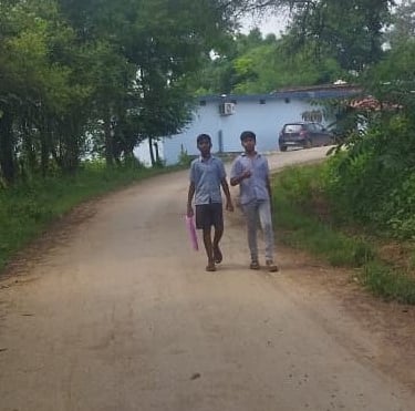 two boys