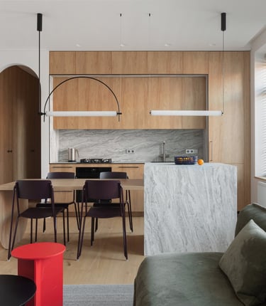 Apartment in Užupis