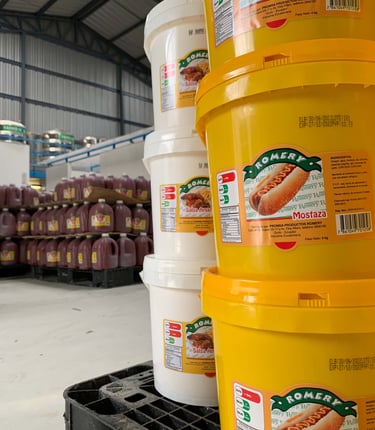 MAYONESA Y MOSTAZA ROMERY