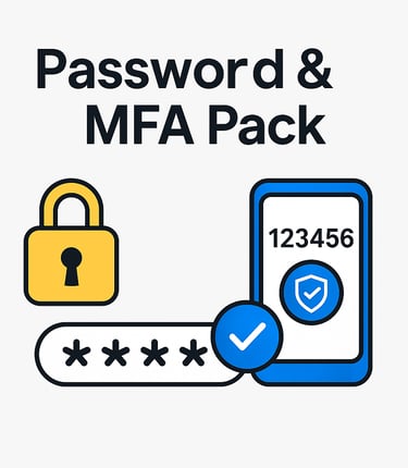 Password and MFA image