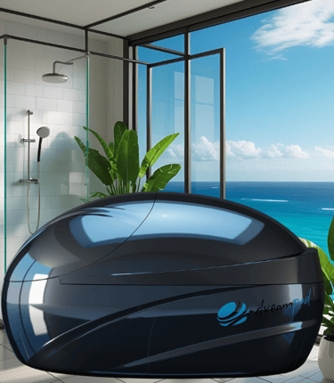 Dreampod V2 in stealth (black)