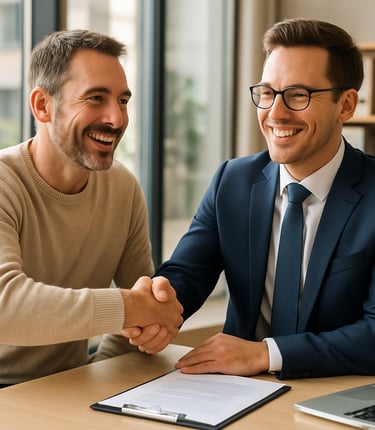 Confianza que se nota. Clientes Felices y Seguros