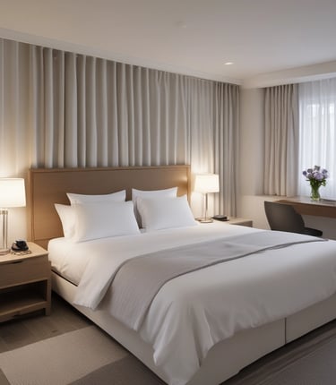 A vibrant group of active seniors enjoying a sunny outdoor community garden together.