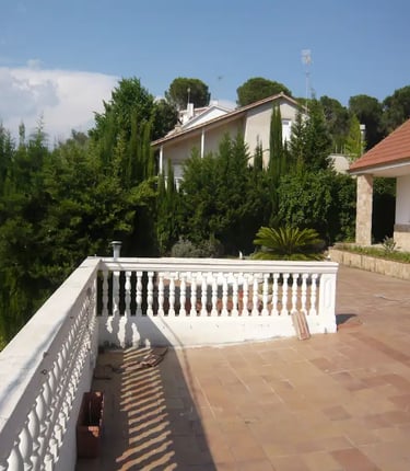 casa con piscina en Argentona alquiler mayores de 50
