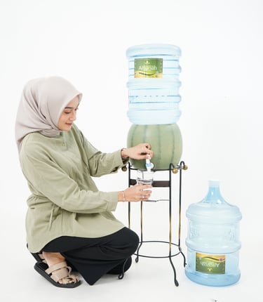 air amanah lebih segar dan berkualitas