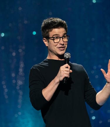 Toronto comedian Alex Wood appearing on CBC