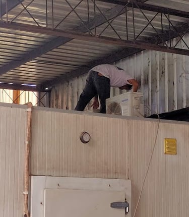 Pelayanan Jasa Service AC Makassar-Berkah Jaya