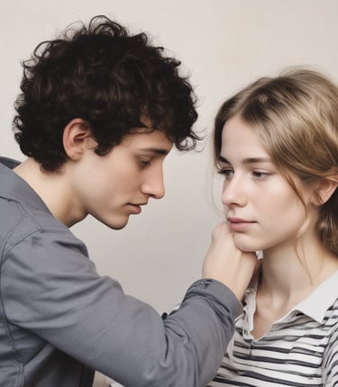 an abstract photograph of a curved wall