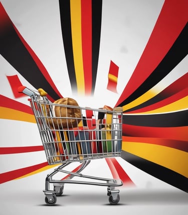 A modern online shopping interface showcasing various electronic products.