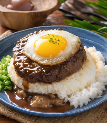 white and blue ceramic plate with white cream