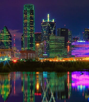 Dallas, TX skyline