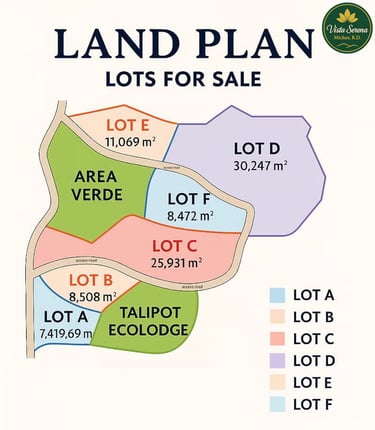 Land, lots for sale in Miches Dominican Republic