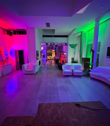 loft esclusiva per eventi aziendali  compleanni a Milano sui Navigli 