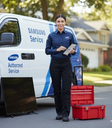 Servicio Técnico Autorizado Samsung en Guatemala