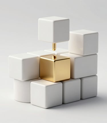 A modern office meeting room with professionals discussing business strategies around a table.