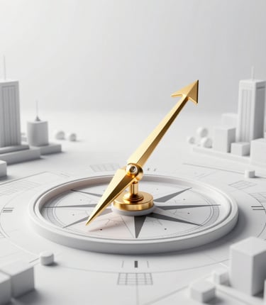 A modern office meeting room with professionals discussing business strategies around a table.