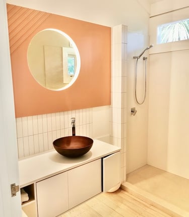 bathroom renovation Kawau CHR Builders