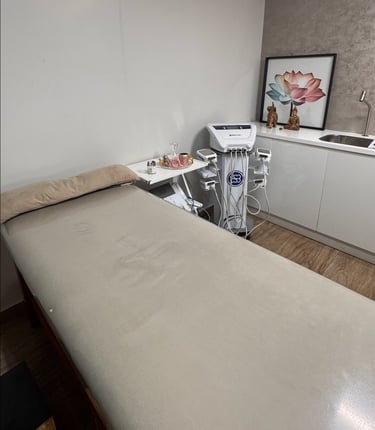 Clínica de estética Slim Estética em São José do Rio Preto ambiente interno