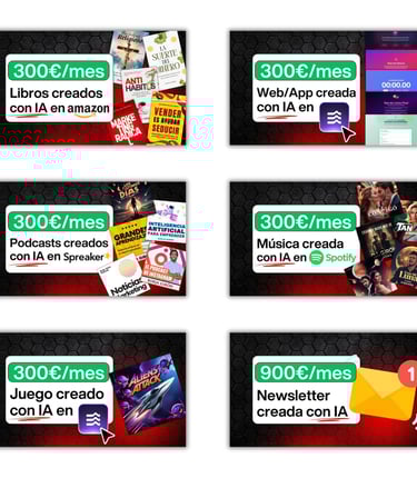 Tutoriales Ingresos extra IA
