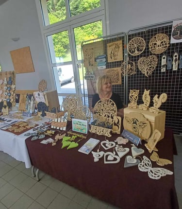 Marché artisanal Lepuix Gy