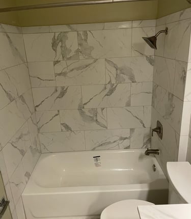 Finished Bathroom