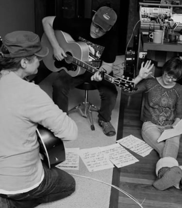 Chuck Cannon, Shawn Mullins and Lari White