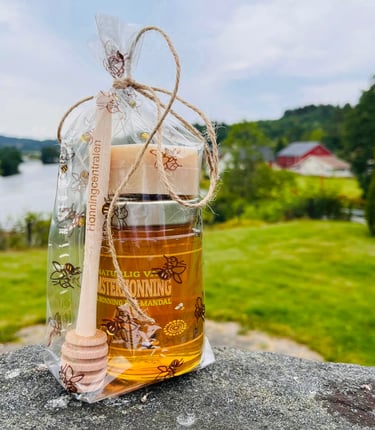 Honning fra Eikely Honning 