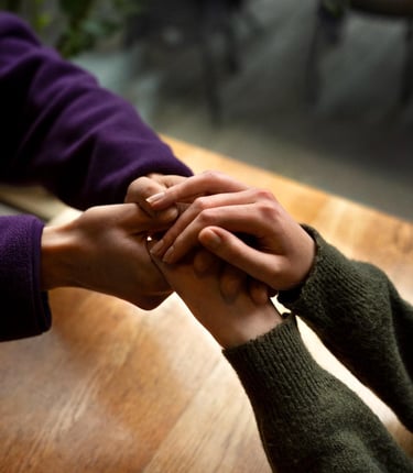 Professionals collaborating in office