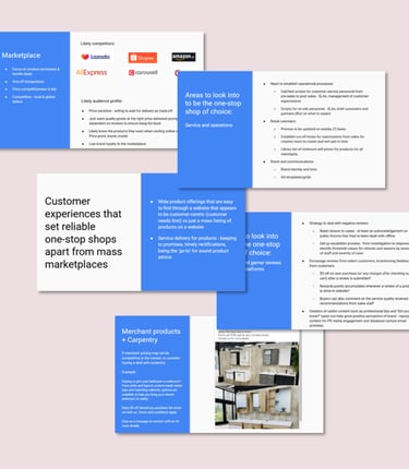 compilation-screengrabs-of-brand-audit-on-pink-background