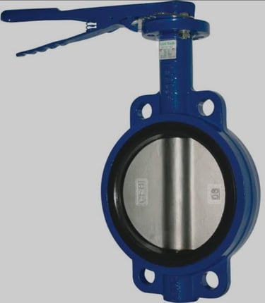 C.I / D.I Wafer Type Butterfly Valves