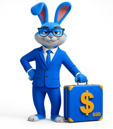 BlueBunnyBank (BBB)