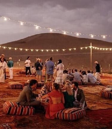 Desert Camping: A Unique Experience in Agafay & Marrakech
