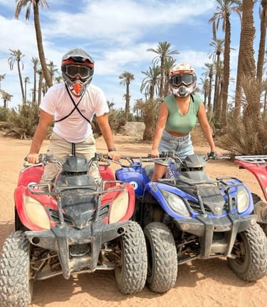 Quad Biking Adventure in Agafay & Marrakech