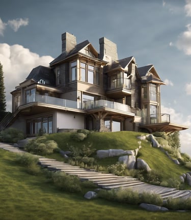 a picture of the letter e on a multicolored background