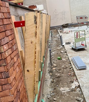 ossature bois, isolation mur, habillage mural, structure bois, rénovation