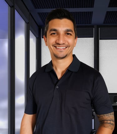 Foto de perfil de um profissional da empresa.