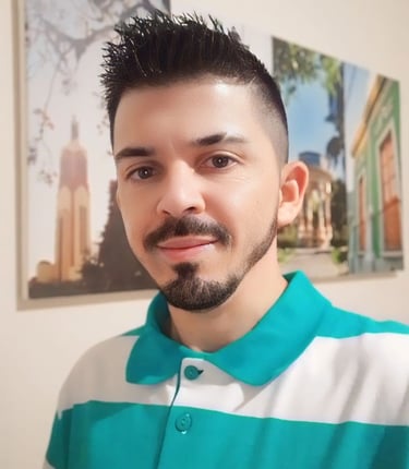 Foto de perfil de um profissional da empresa.