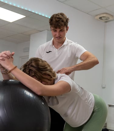 ejercicio para movilidad torácica