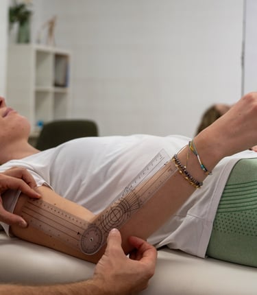 técnica medición con goniometría