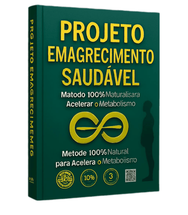 Imagem de um e-book de emagrecimento