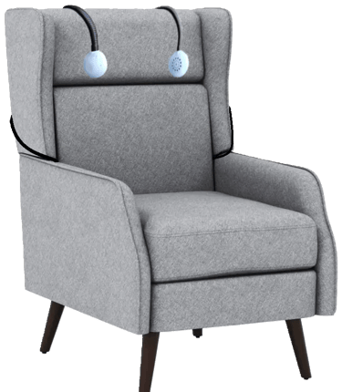 Audiva col de cygne sur fauteuil