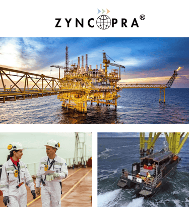 seguridad en plataforma offshore.