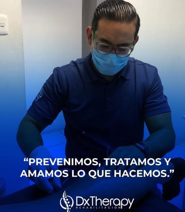 DX Therapy, rehabiltiacion deportiva