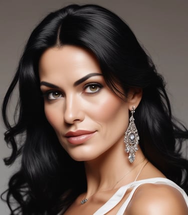 An elegant award ceremony setting with vintage books and a golden trophy on a wooden table.